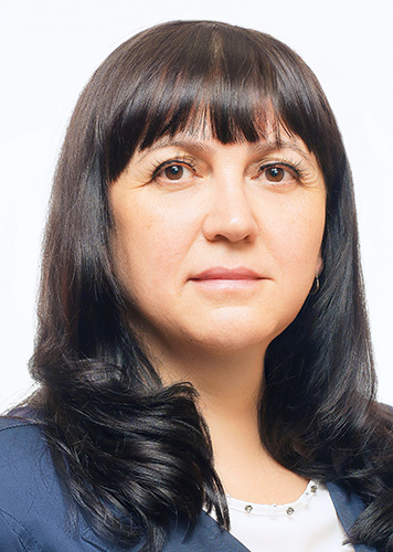 Салина Оксана Николаевна